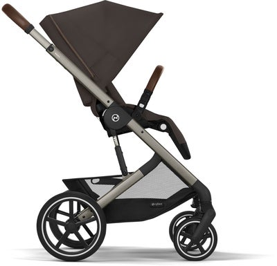 Cybex BALIOS S Lux Sportsvogn, Taupe/Chocolate Brown