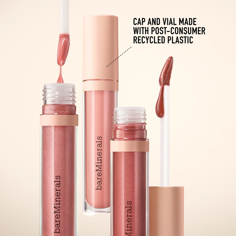 bareMinerals Mineralist Lip Gloss-Balm 4 ml - Clarity
