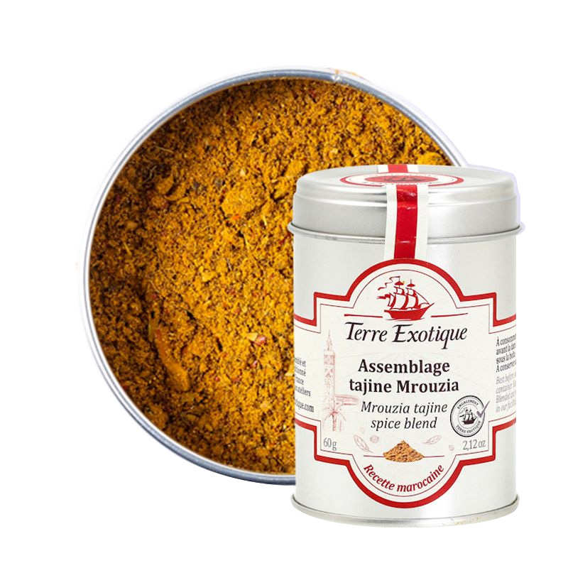 Mélange d'épices pour tajine Mrouzia