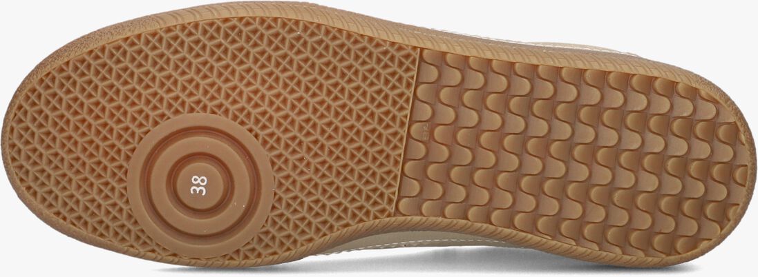 FRED DE LA BRETONIERE gouden fred de la bretoniere lage sneakers pearl sign