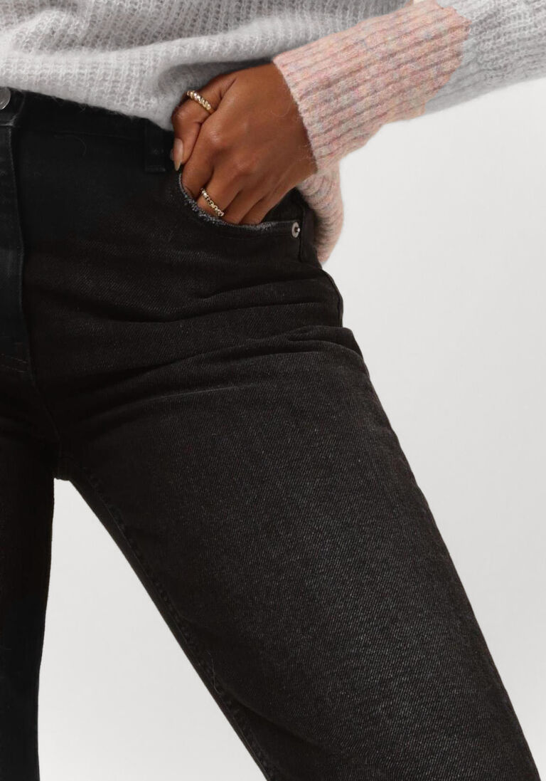 IRO grijze iro straight leg jeans deen
