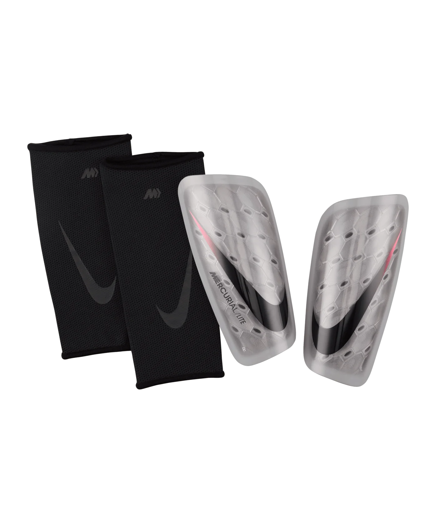 Nike Mercurial Lite Elite Schienbeinschoner Schwarz F059