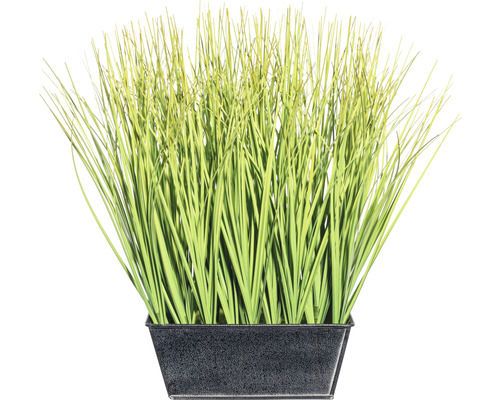 Kunstgras plant, hoogte: 30 cm, groen
