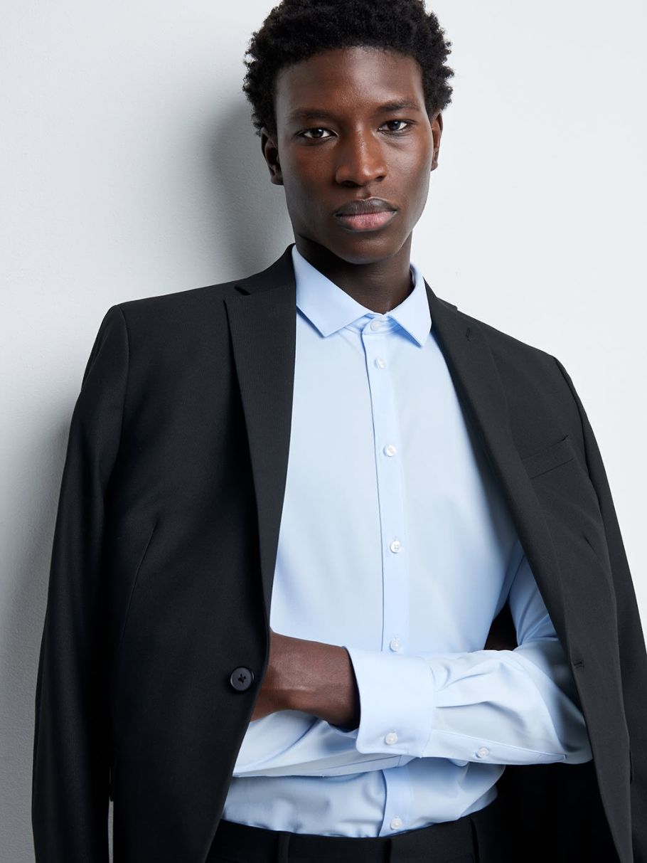 Chemise extra-slim unie