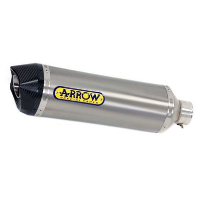 Silencieux Arrow Titane Race-tech embout carbone