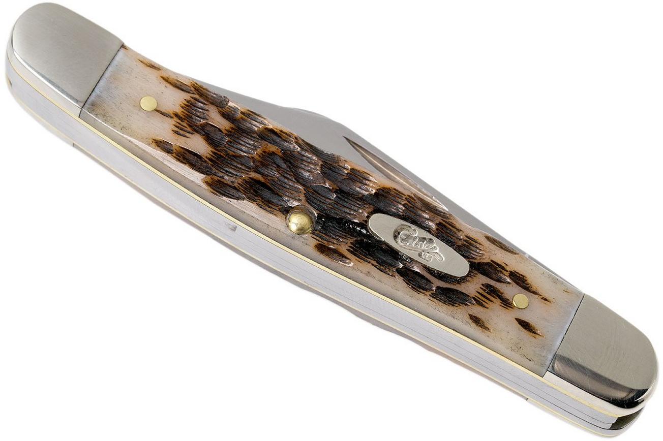 Case Stockman Amber Jigged Bone, 00128, 6347 SS zakmes