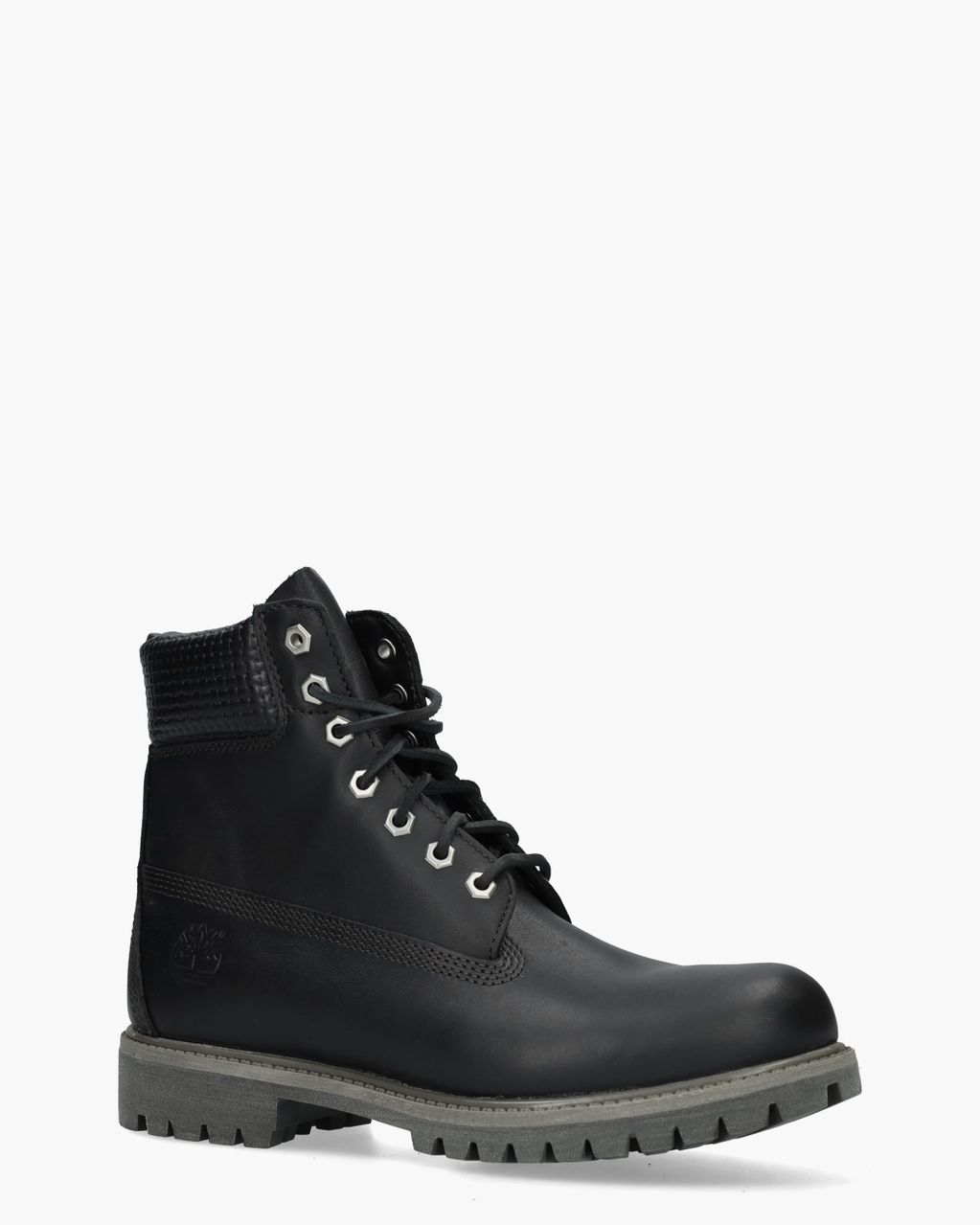Timberland Premium 6 Inch Boot Zwart Heren Veterboots