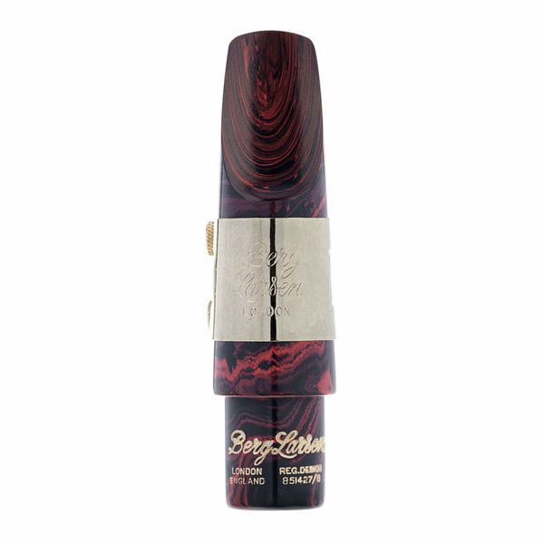Berg Larsen Tenorsaxophon Mundstück Grained Ebonite 105