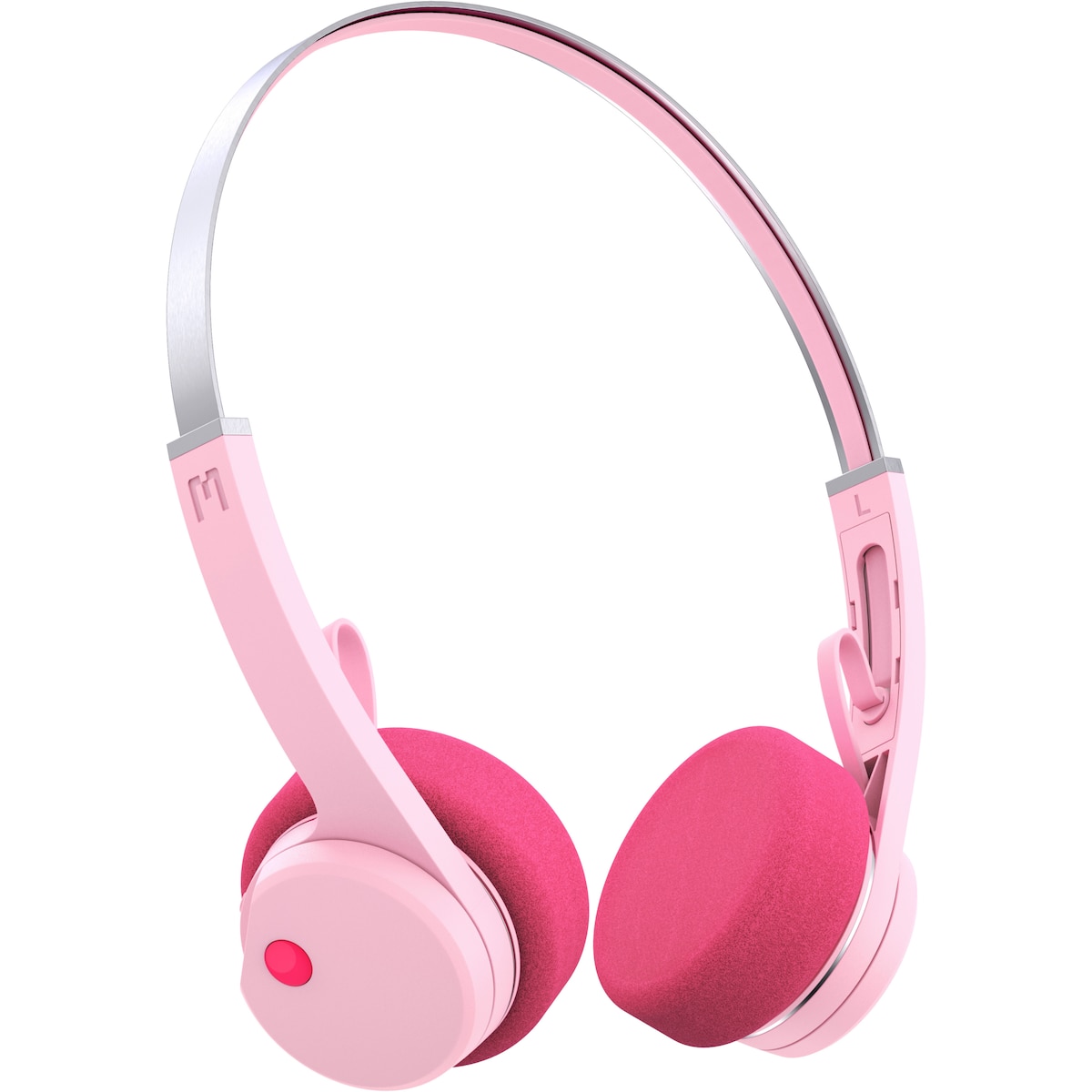 Defunc Mondo freestyle trådløse on-ear hodetelefoner (rosa)
