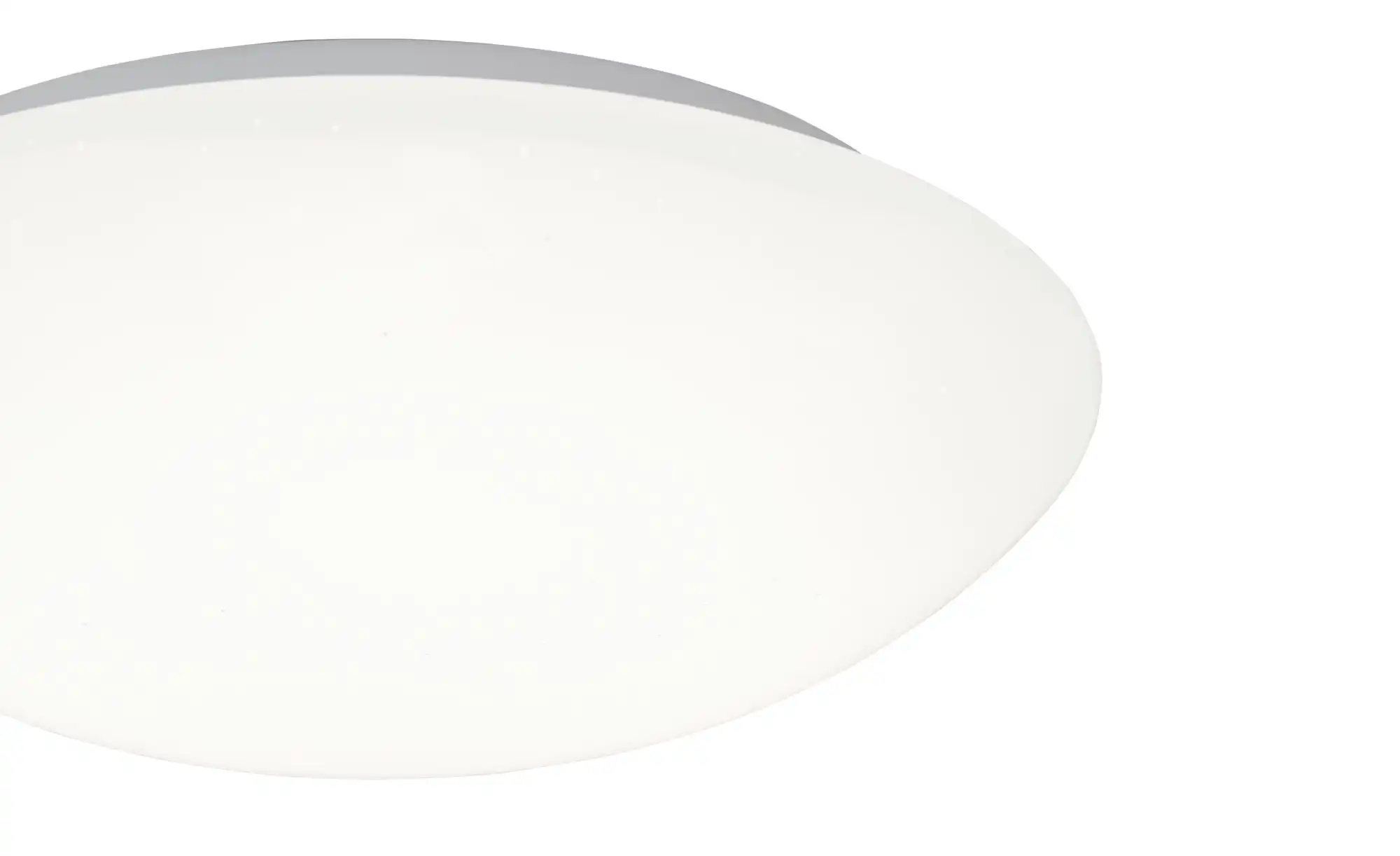 LED-Bad-Deckenleuchte, weiß, mit Sternendekor