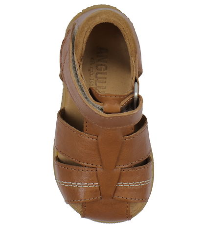 Angulus Sandalen - Kognac