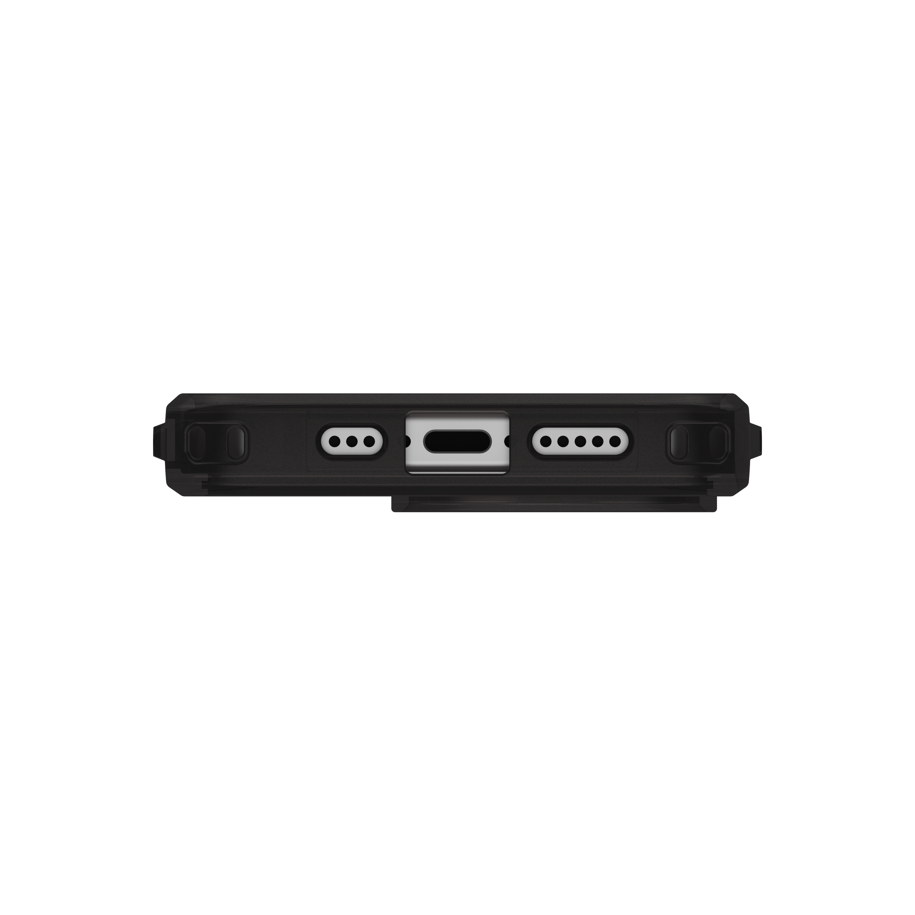 iPhone 16 Pro MagSafe Hybrid Schutzhülle Plyo (114480114085) - Schwarz / Gold