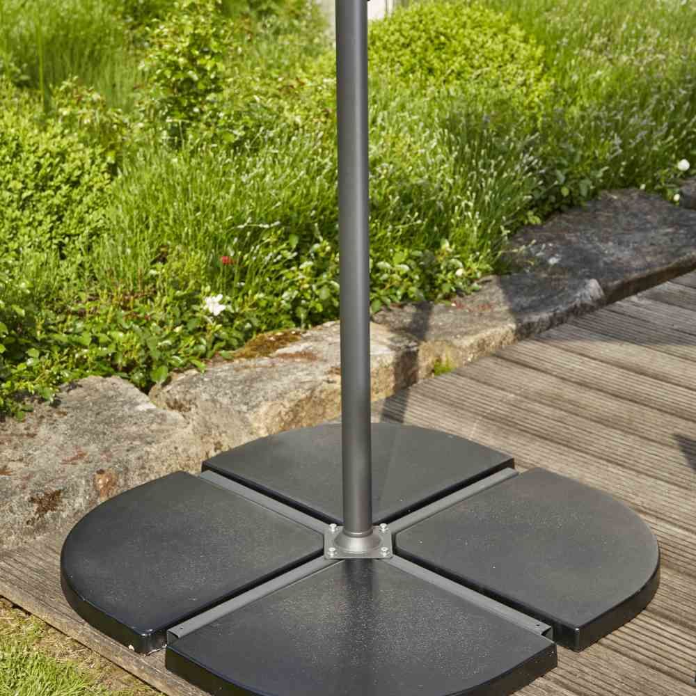Bodenplatte siena GARDEN QUADRO LIGHT SET