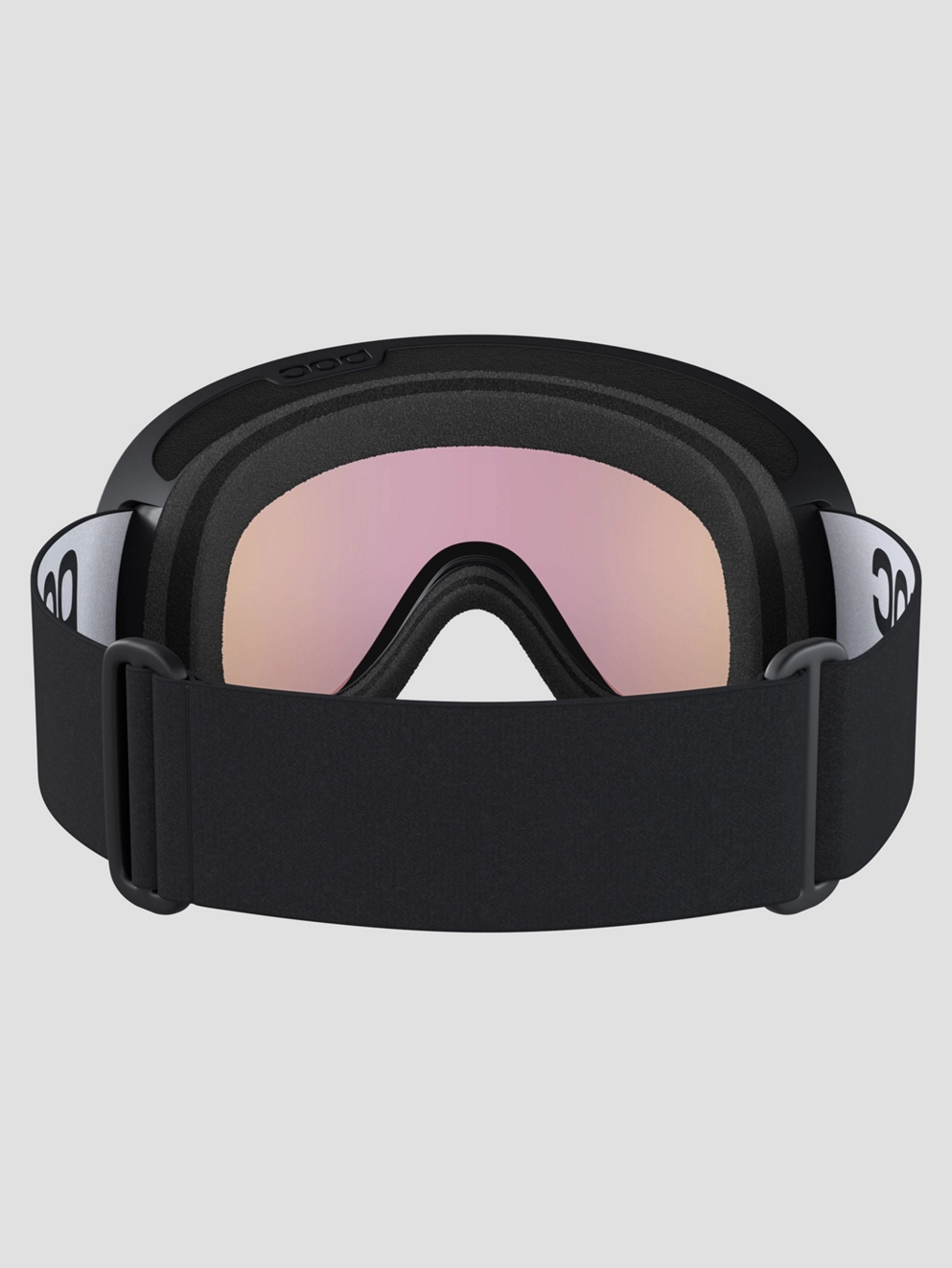 POC Fovea Uranium Black Goggle Partly Sunny Orange