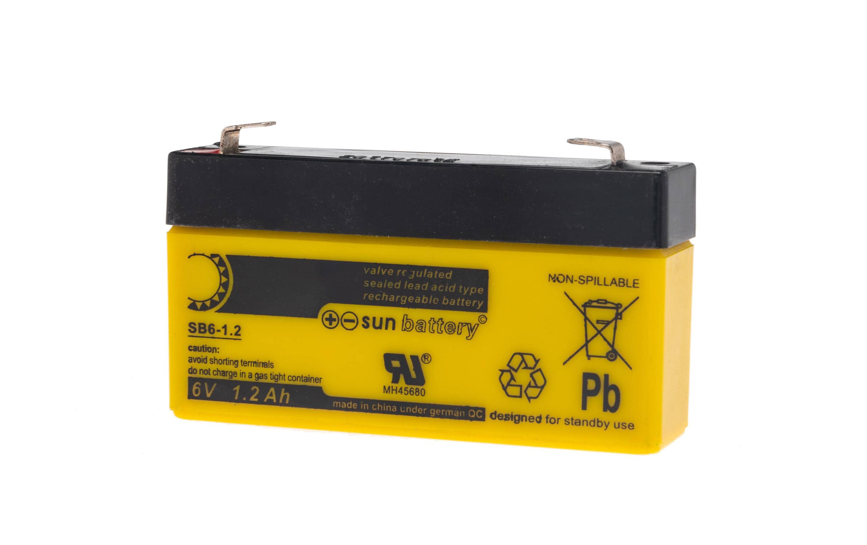 Notstromakku FU3821 SB6-1.2Notstromakku zum FU8210 Universalmodul