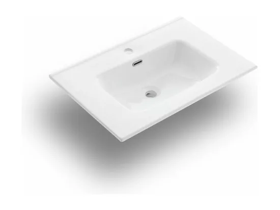 Ensemble salle de bain 4 pièces VENERE blanc mat