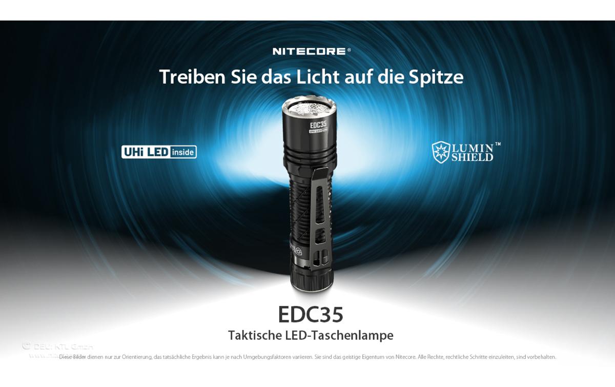Taschenlampe EDC35 5000 lmTaschenlampe