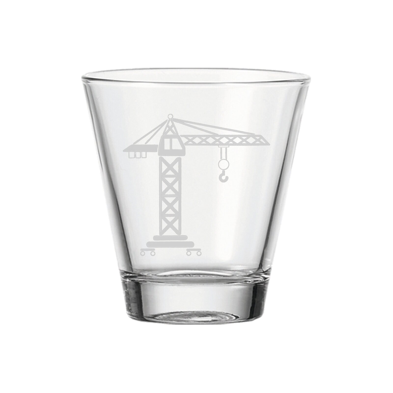 LUXENTU Kinderbecher Baustellenfahrzeuge 215 ml 3er Set