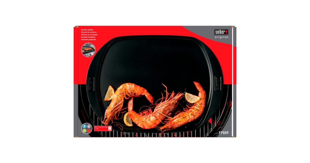 WeberBakplaat grillplaat  (49 x 35 cm)