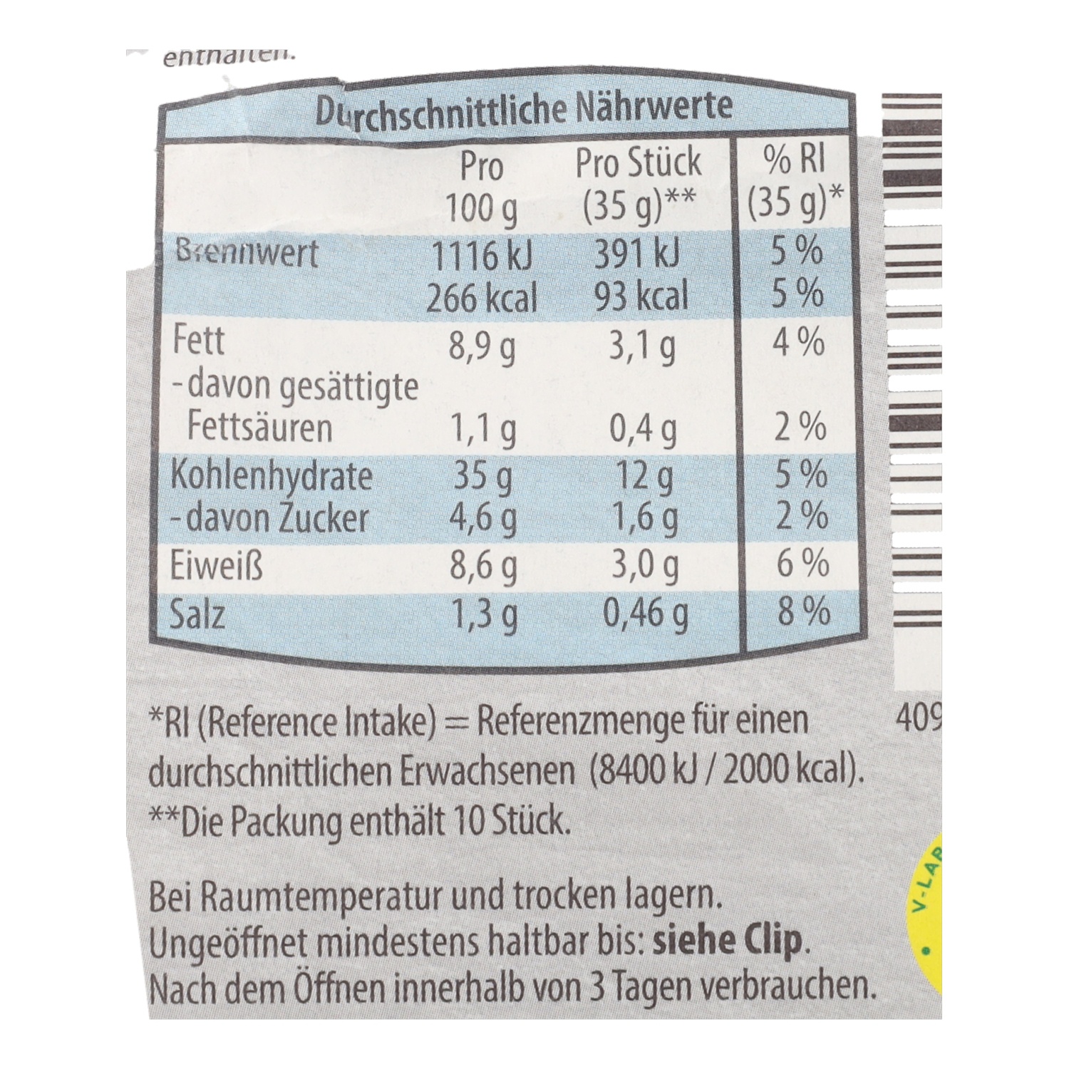 GUTES VOM BÄCKER Vollkornbrot geschnitten, Dinkel 350g