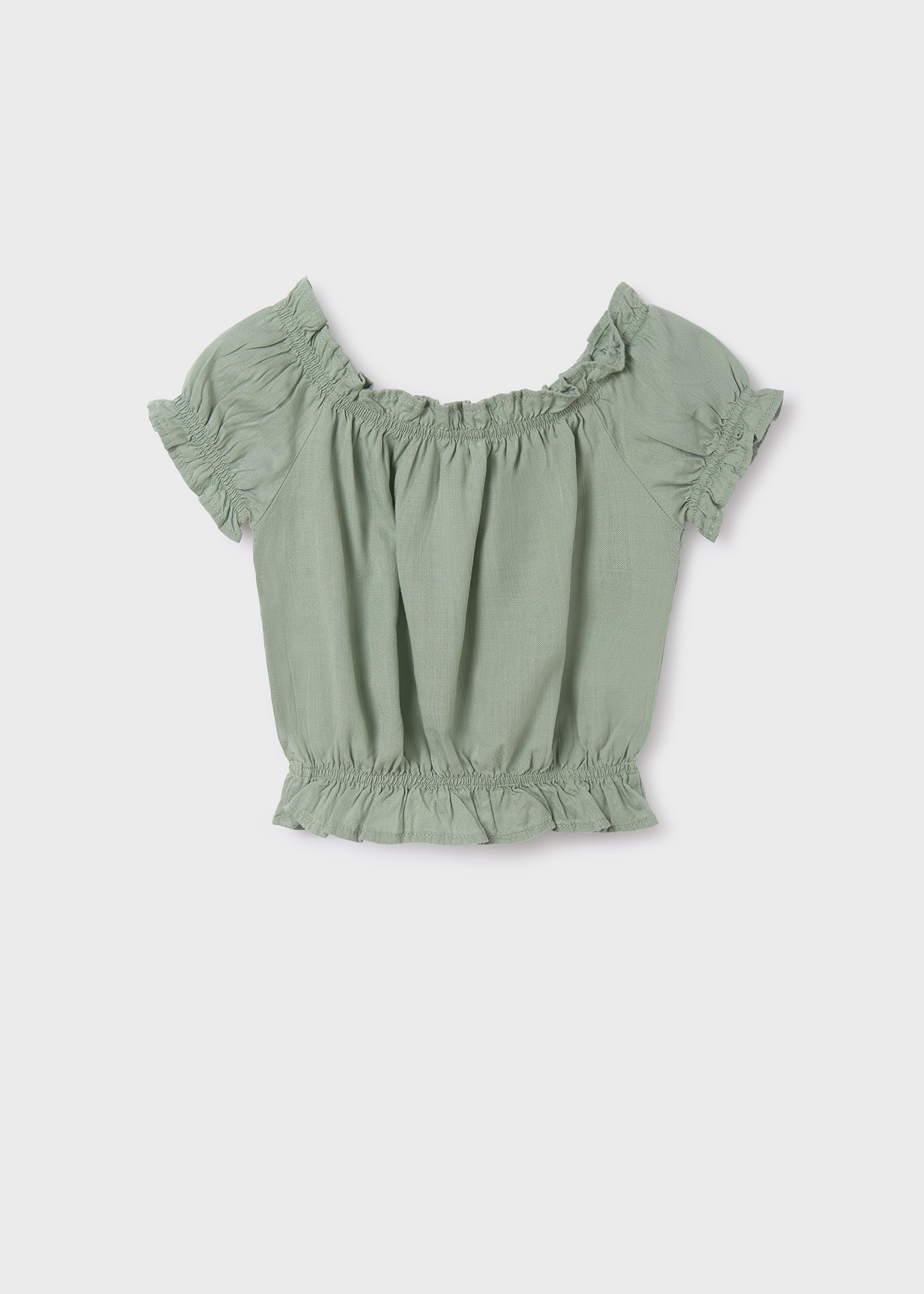 Blusa ombro a ombro Mint Girl