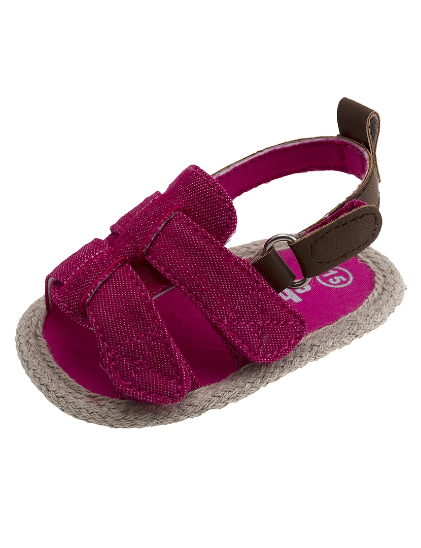 Fuchsia Sandals