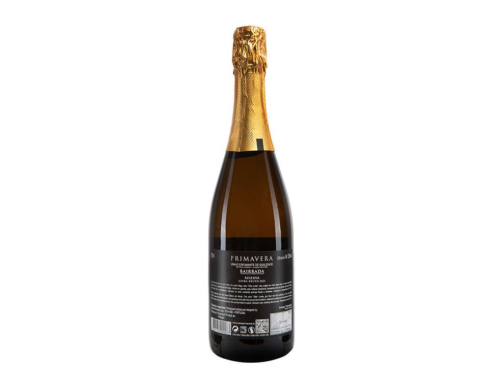 ESPUMANTE PRIMAVERA BAGA RESERVA EXTRA BRUTO 0.75L