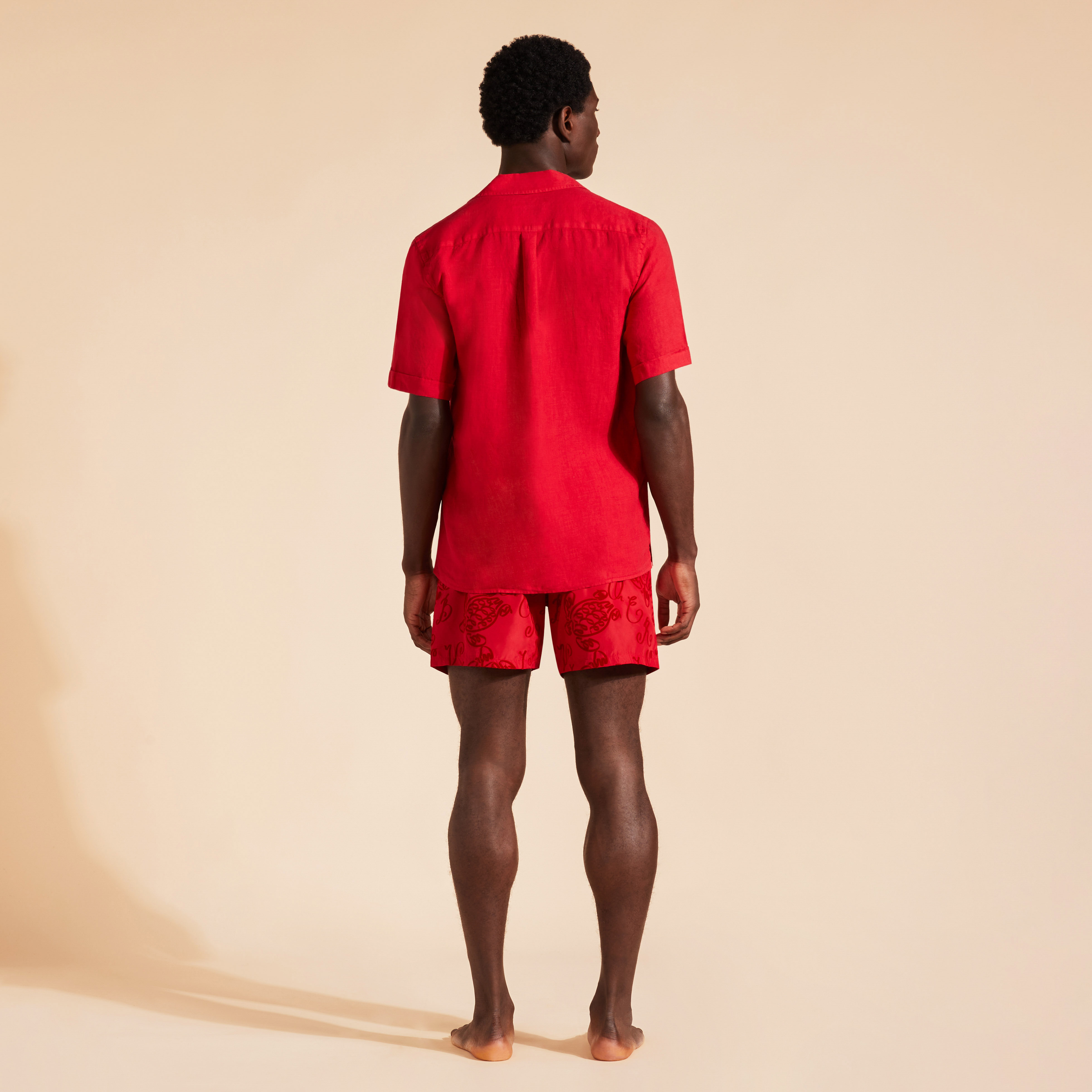 Men Linen Shirt Solid Website | HARH9U10