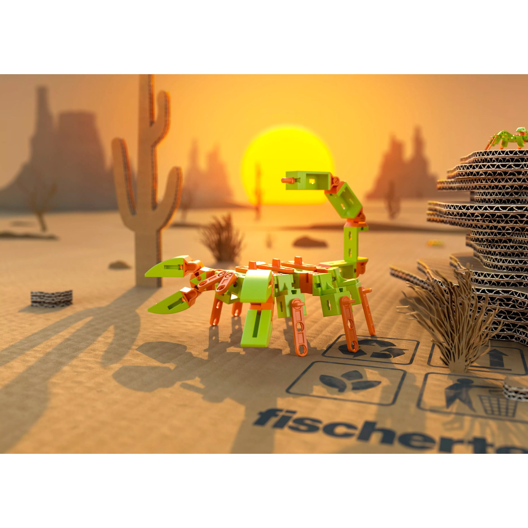 fischertechnik Konstruktionsspielzeug Animal Friends