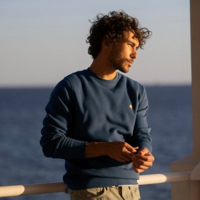 Sweatshirt homme Donzy FAGUO