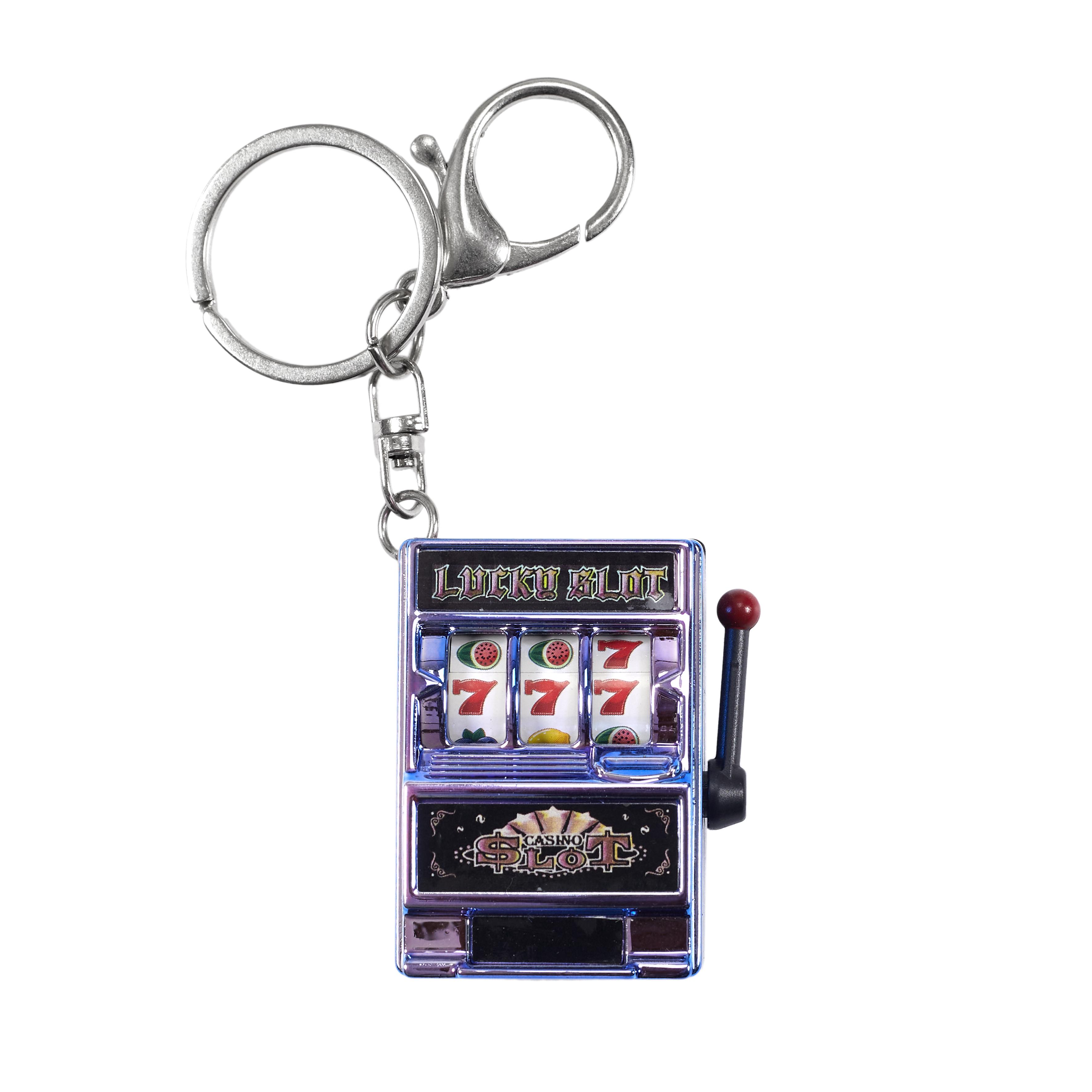 PORTE CLES MACHINE A SOUS