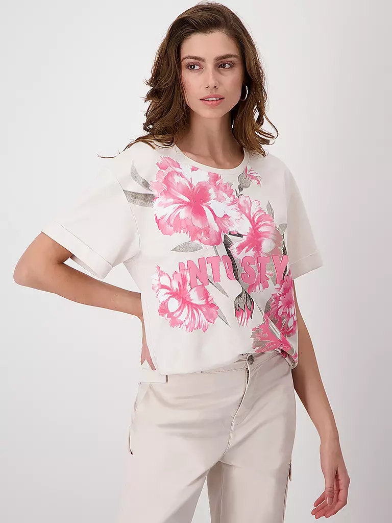 MONARI T-Shirt creme