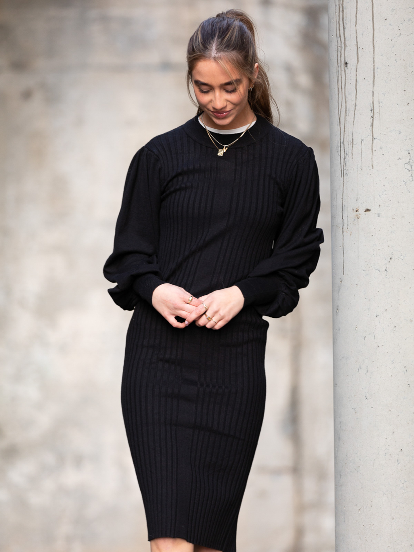 Rachelle Long Sleeve Dress