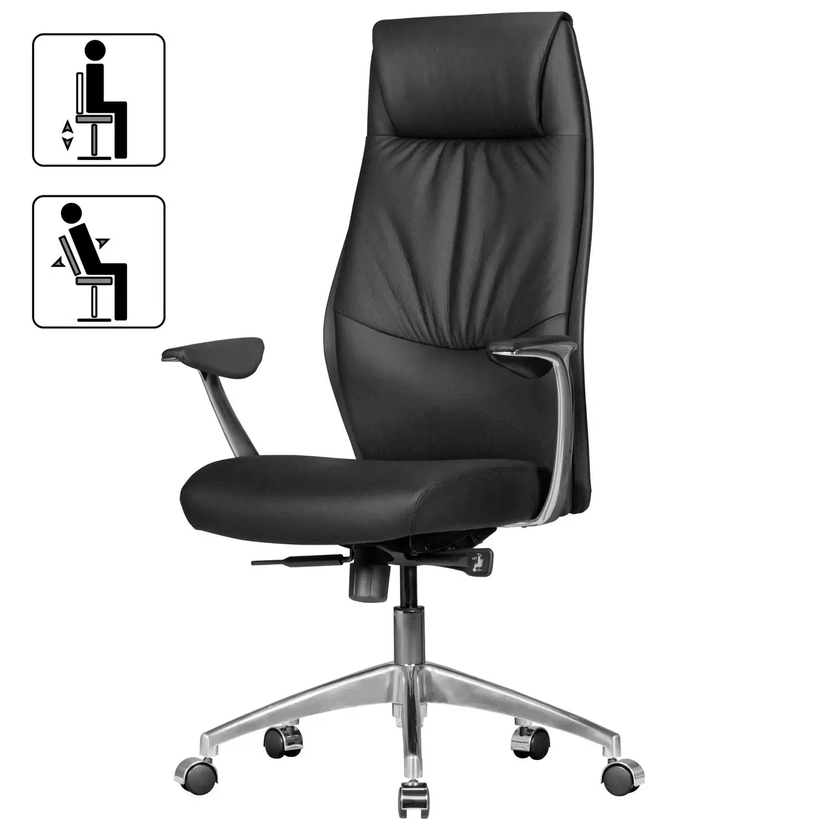 Chefsessel Oxford 1 Schwarz