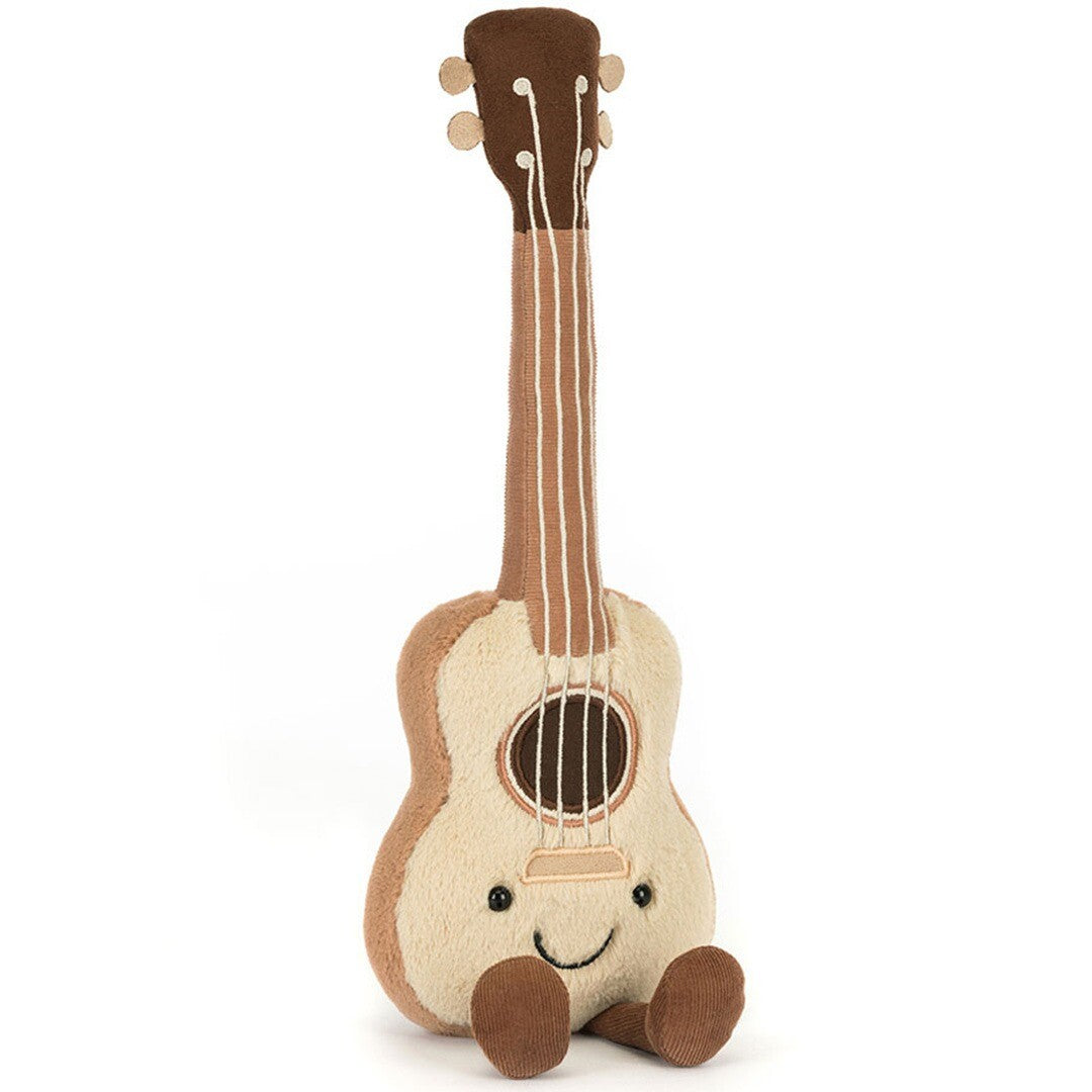 Jellycat amuseables knuffelukulele - 37 cm