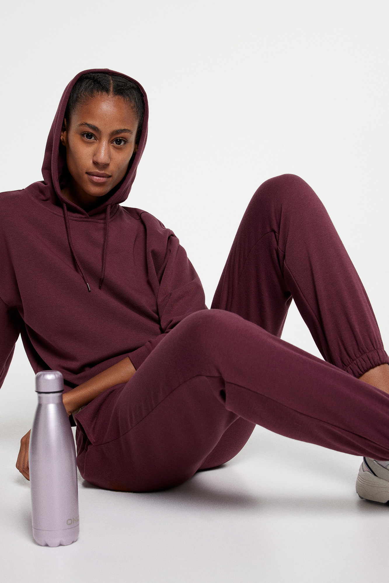 Calça jogger de algodão