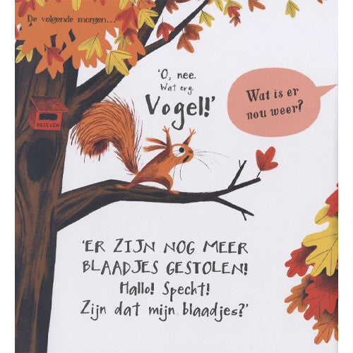 Veltman uitgevers de blaadjesdief