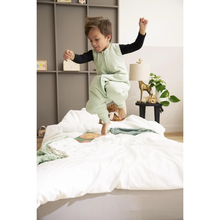 MEYCO Winter-Schlafoverall Jumper Soft Green