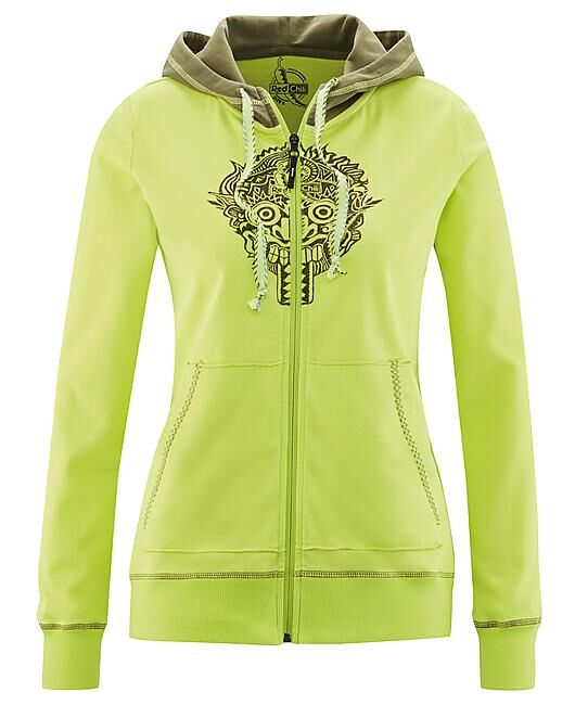 RED CHILI - VESTE A CAPUCHE WO BEGE ZIP HOODY