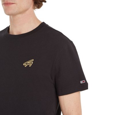 Tee-shirt à manches courtes homme Tjm Clsc Gold Signature TOMMY HILFIGER