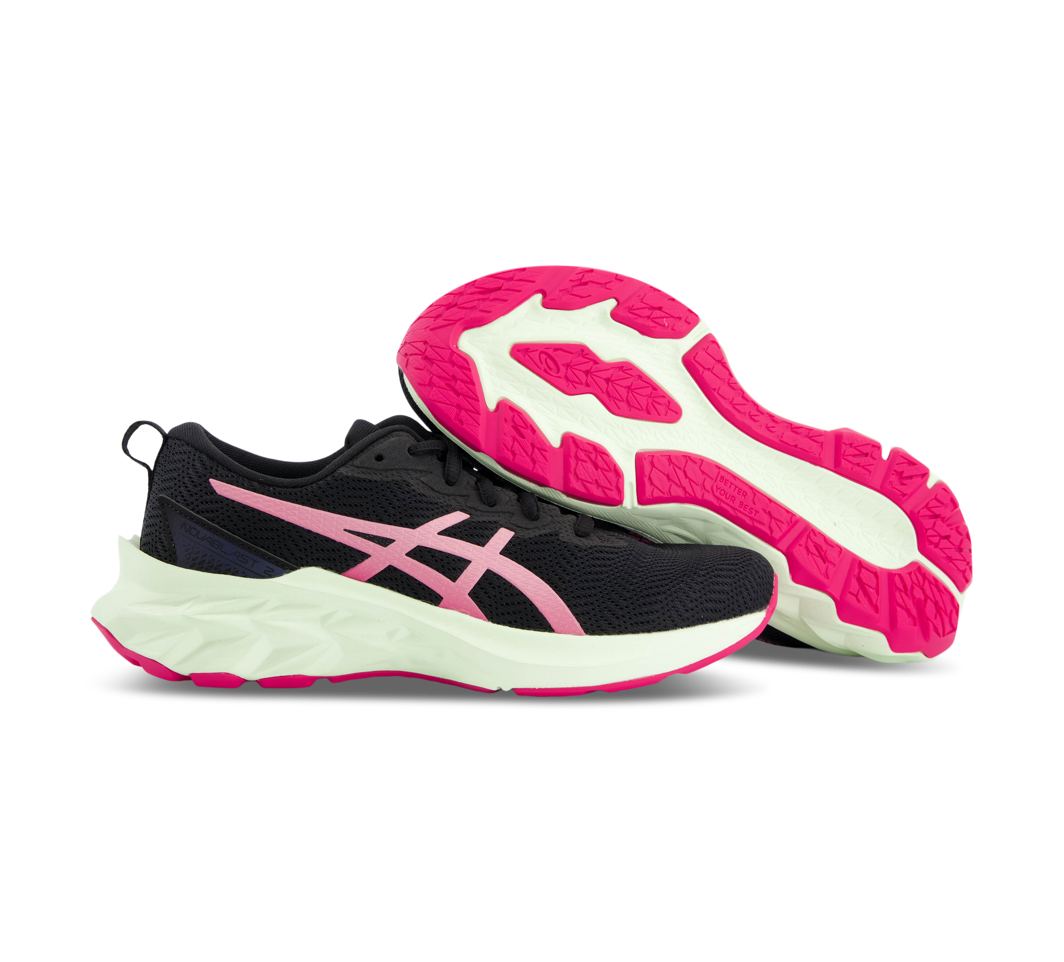 Asics Novablast Gs Kids - Sneaker schwarz