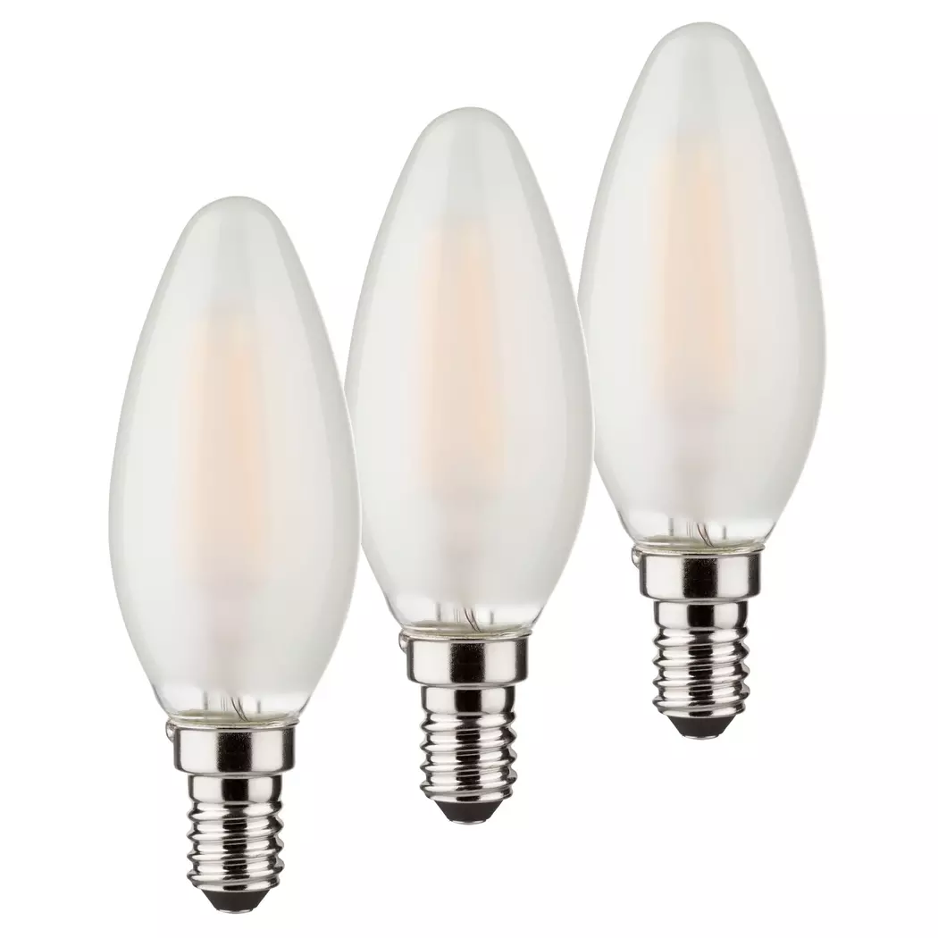 LED-Kerze E14/4 Watt/Energie E