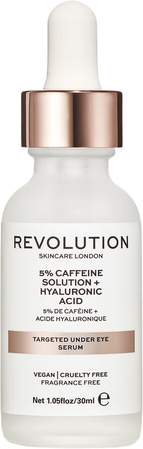 Revolution Revolution Skincare Targeted Under Eye Serum - 5% Caffeine S