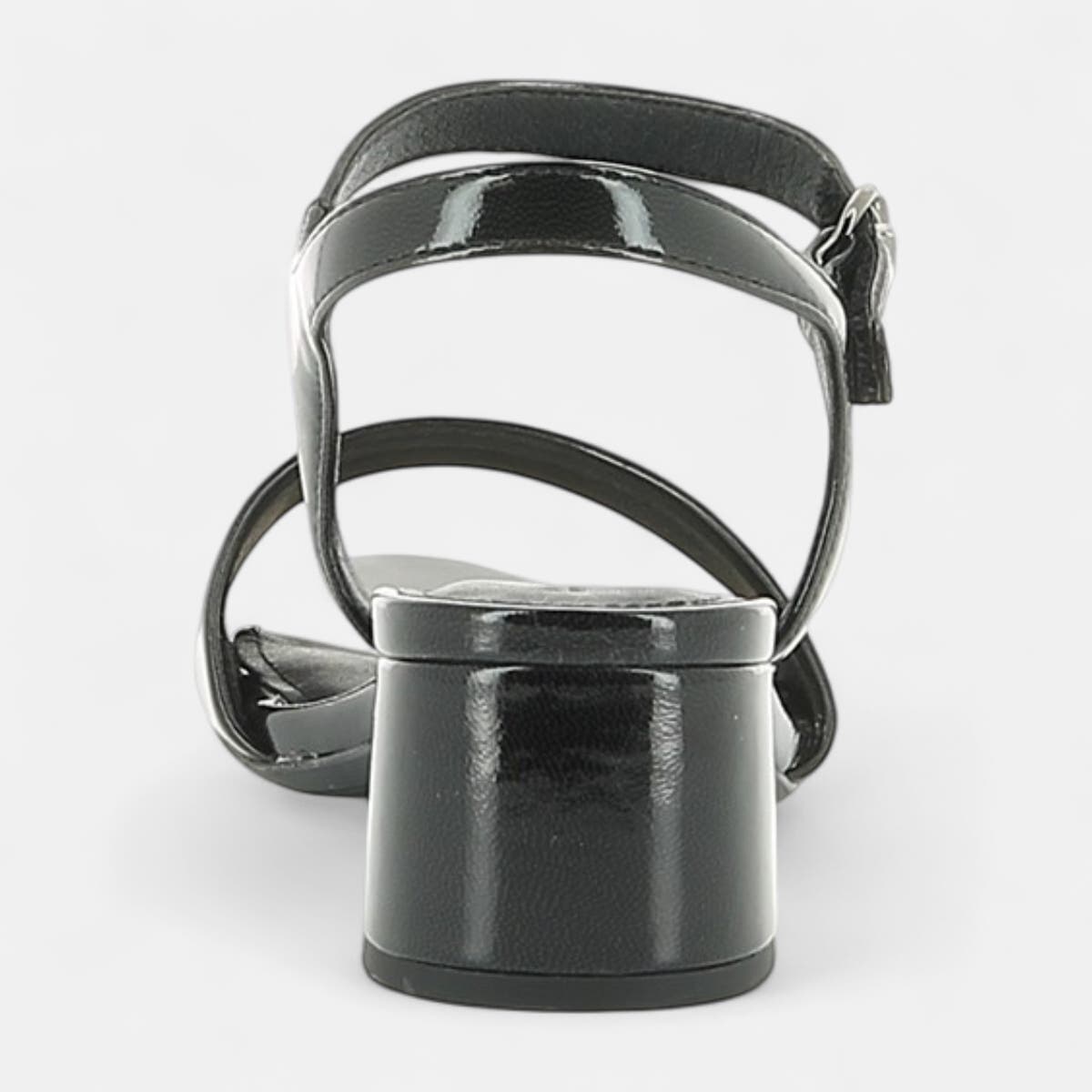 Nu-pieds Femme noir
