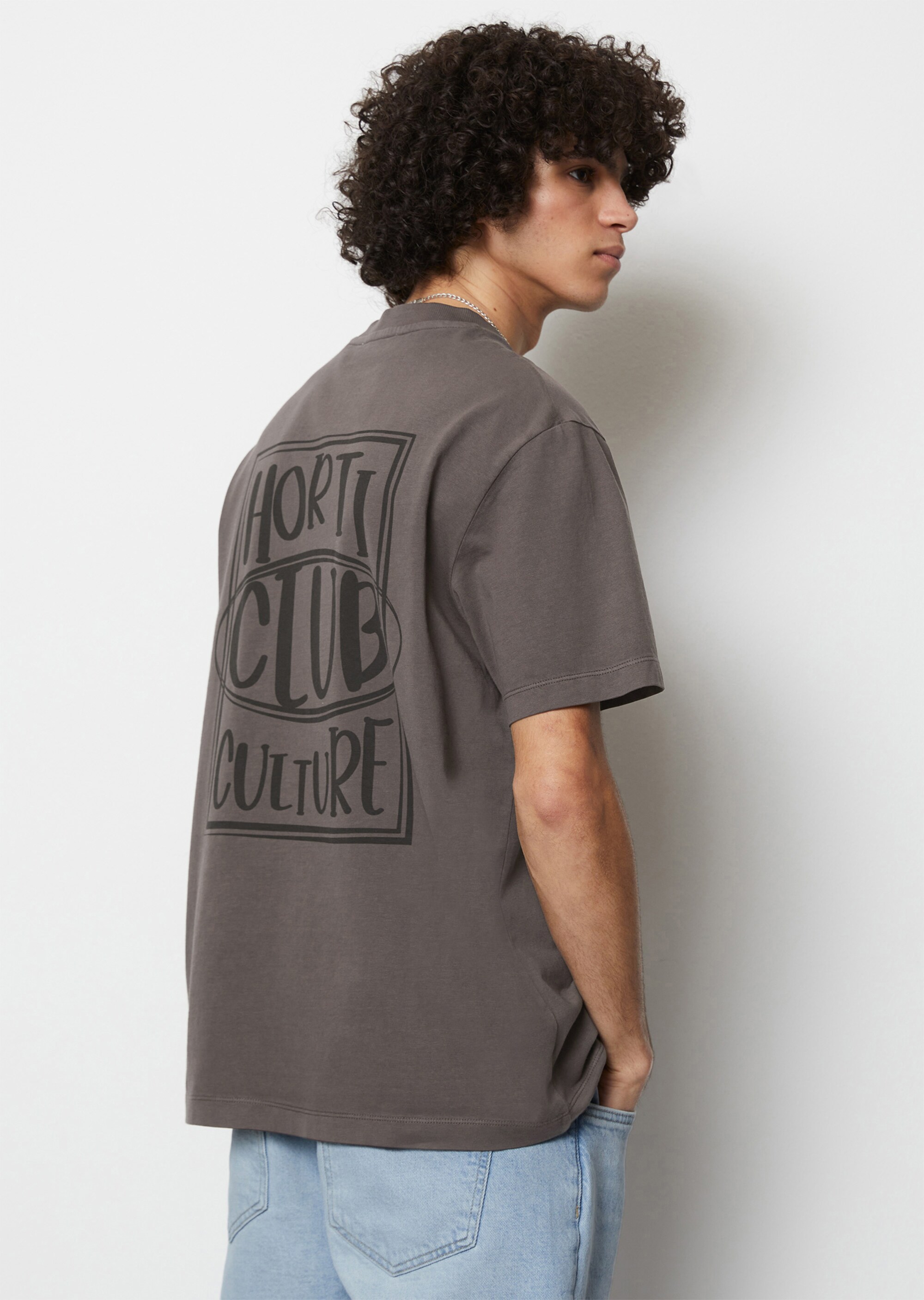 T-Shirt relaxed mit Rückenprint