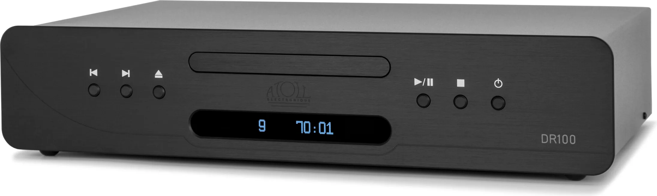 Atoll DR100 Evolution Noir Lecteurs CD