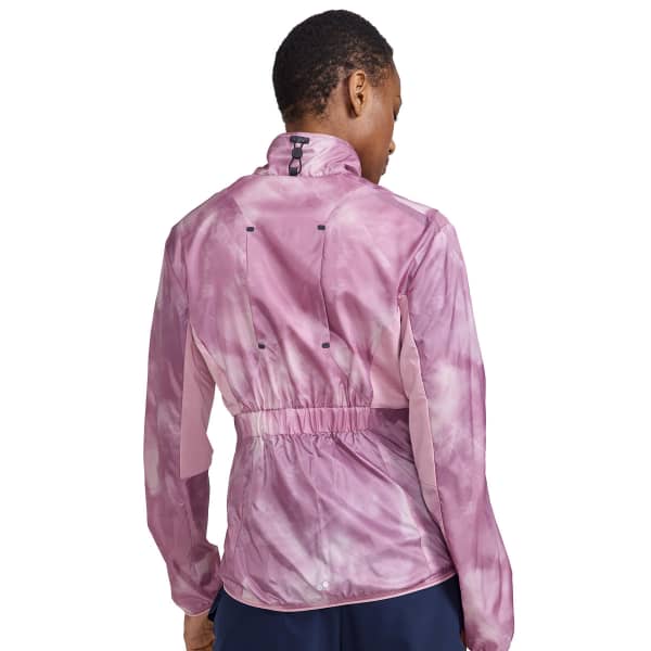 Veste running CRAFT PRO HYPERVENT JACKET W DAWN/MULTI CONC