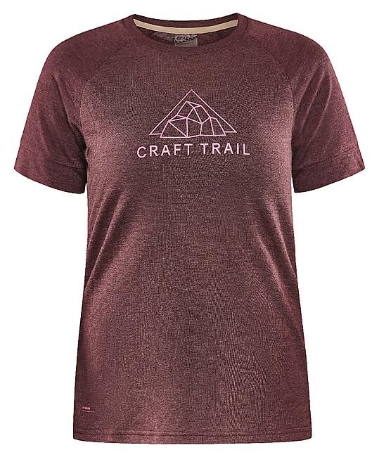 CRAFT - T-SHIRT MC ADV TRAIL WOOL SS TEE W