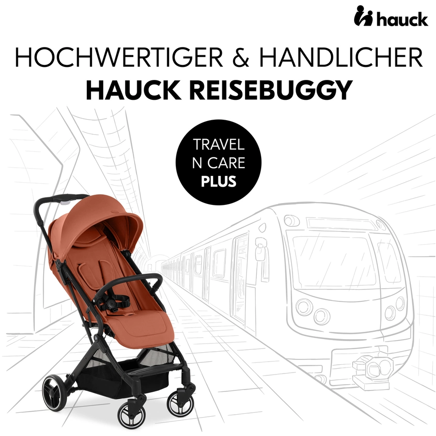 hauck Buggy Travel N Care Plus Cork