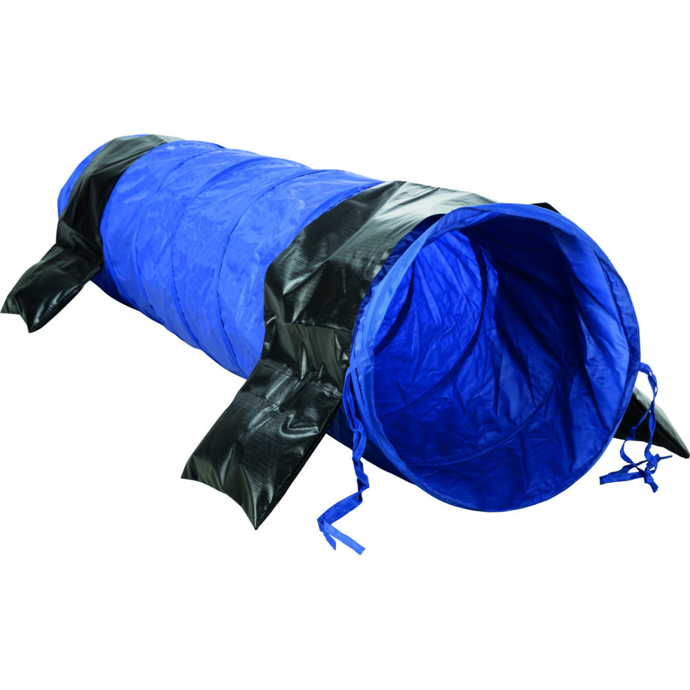 Tunnel agility pour chien ø 40 cm/2 m